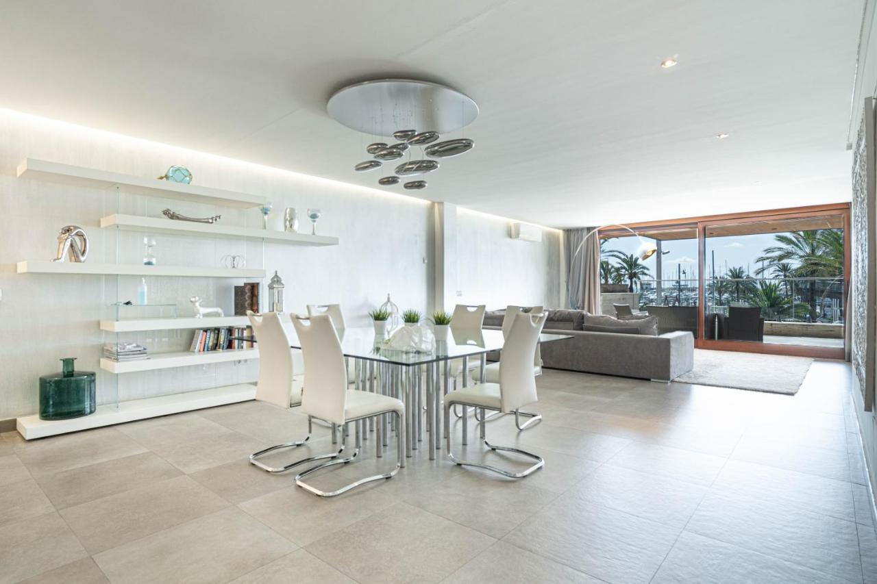 Grand Terrace Apartment In Puerto De Alcudia Eksteriør bilde