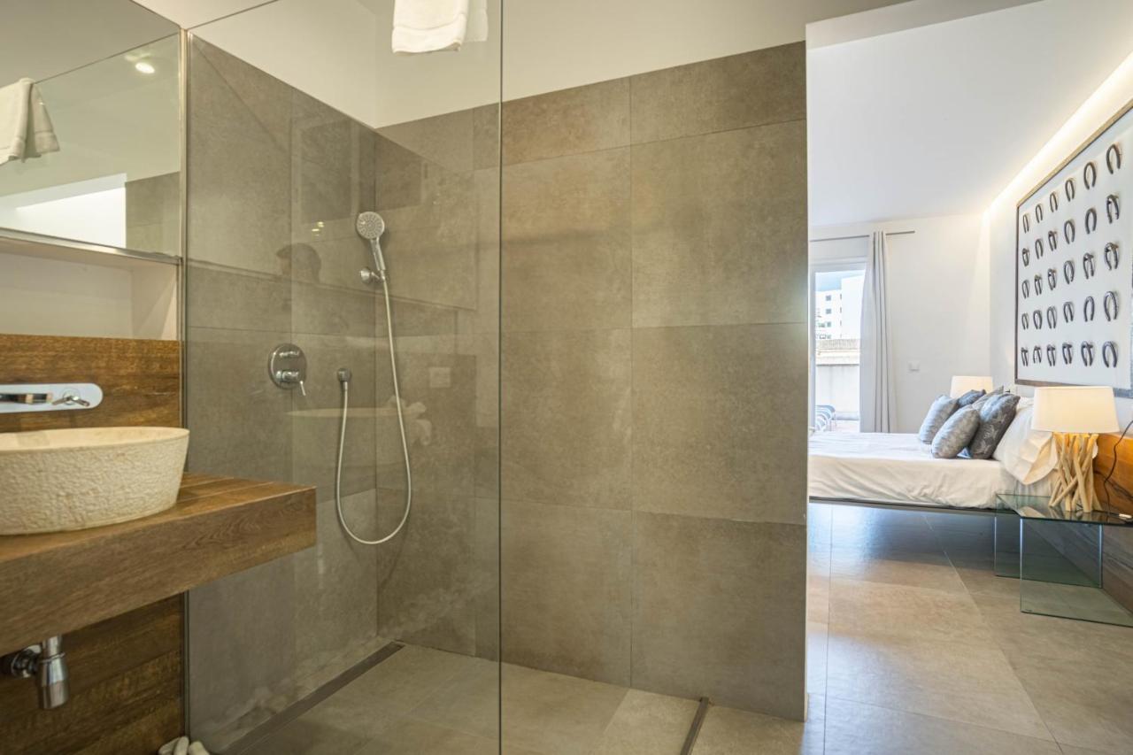 Grand Terrace Apartment In Puerto De Alcudia Eksteriør bilde