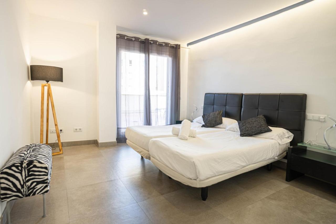 Grand Terrace Apartment In Puerto De Alcudia Eksteriør bilde