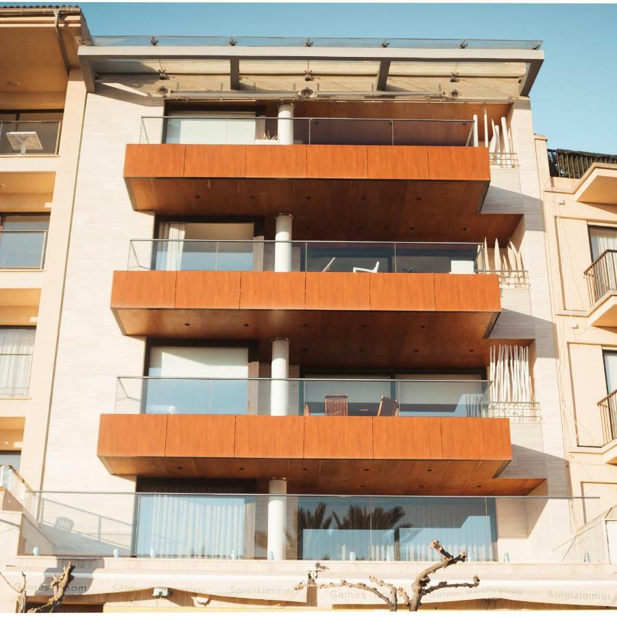 Grand Terrace Apartment In Puerto De Alcudia Eksteriør bilde